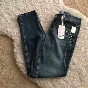 Jolt Studded Pocket Design Denim Women’s Jeans✨